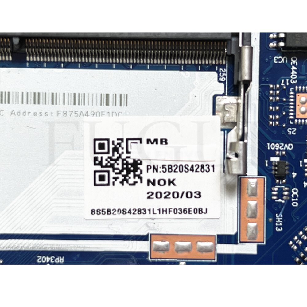 For Lenovo Ideapad S145-15IKB i5-8250U MX110 2G NM-C561 5B20S42831