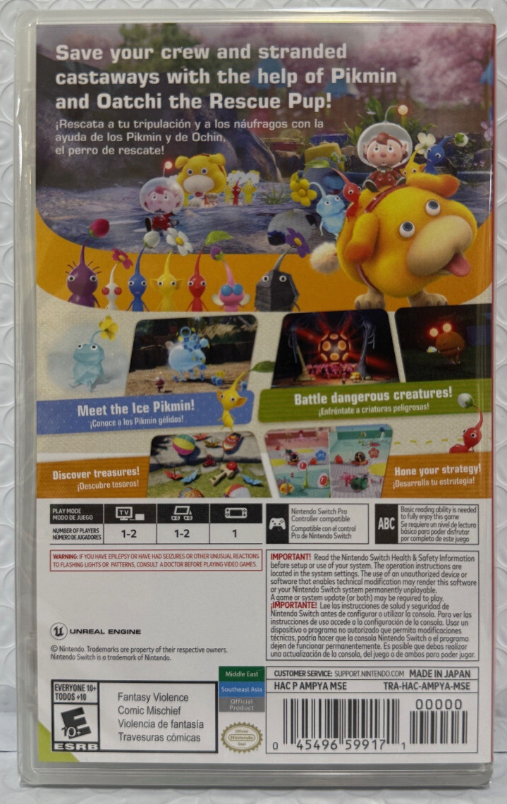 Pikmin 4 - Nintendo Switch | eBay