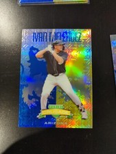 2024 Panini Crusade Baseball #88 Ivan Melendez Silver Prizm Arizona Diamondbacks