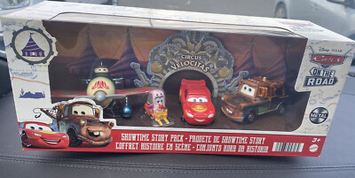 2022 Disney Pixar Cars - On The Road - Showtime Story Pack | eBay