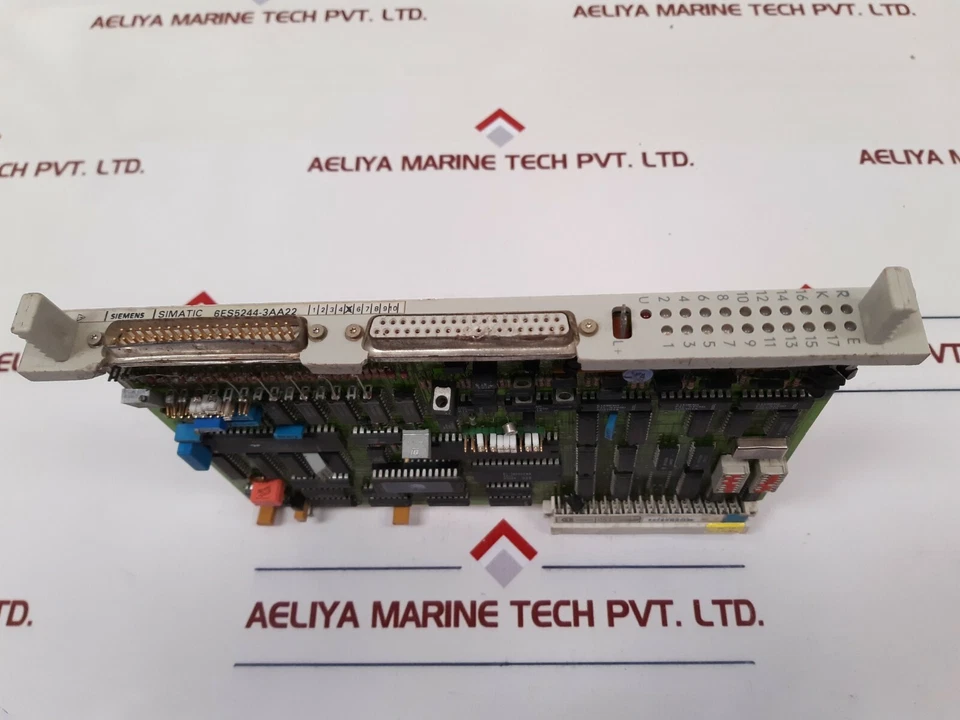 Siemens 6es5244-3aa22 temperature control module - Image 4 of 4