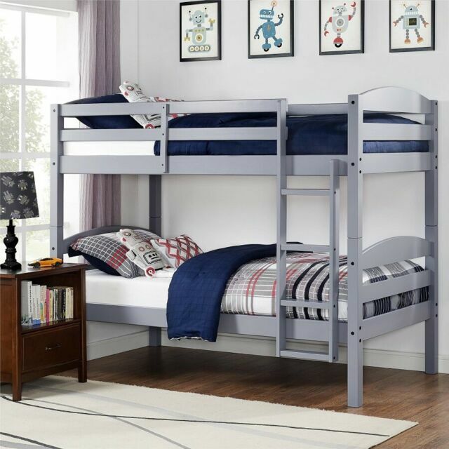 better homes twin bunk bed