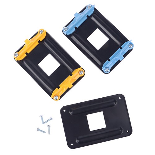 CPU Heatsink Mount Bracket AMD AM4 Cooler Heatsink Radiator Socket Backpla*k* - Picture 2 of 15