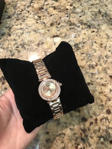 New Timex Women’s Rose Gold Watch - T2P540AB