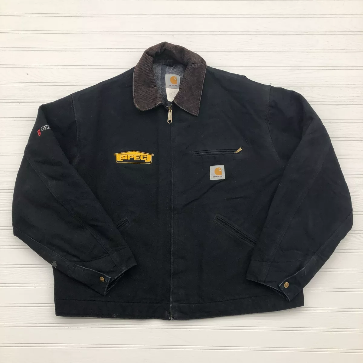 Carhartt black coat sale