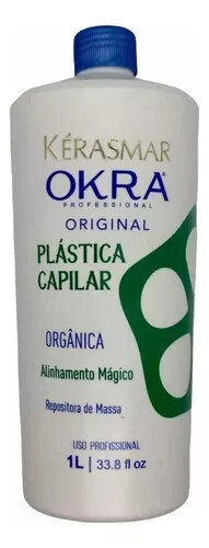 Kerasmar Okra lissage brésilien anti-frisottis et brillance
