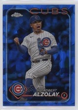 2024 Topps Chrome Sapphire Adbert Alzolay #129 0r5k
