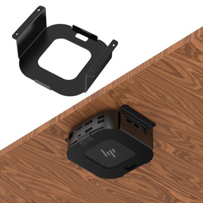 Under Desk Mount Holder for HP USB-C Dock G5 Under-Desk Iron Storage Rack