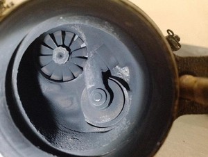 2246665 4447172 turbolader at BMW SERIE 3 BERLINA E36 2.5 TURBODIESEL CAT 1990