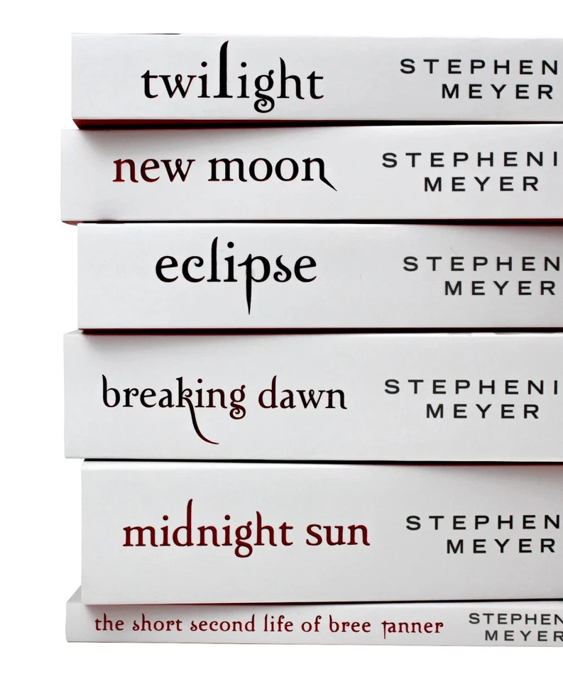 The Twilight Saga 6-Book Set (White Cover) by Stephenie Meyer | Meyer Stephenie - Image 3 of 4