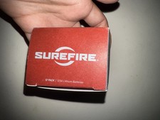 SureFire 123A Lithium Battery 12 Pack