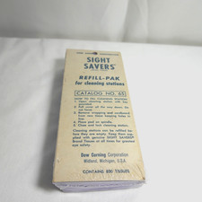 Lens Cleaning Tissues 800 Count Sight Savers Refill Pack Dow Corning Corporation