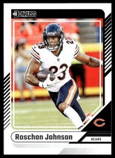 ROSCHON JOHNSON 2024 DONRUSS CHICAGO BEARS #121