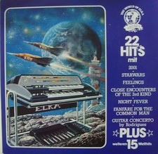 Tony Back The World Of Elka - Elka Sound II NEAR MINT Elka Vinyl LP