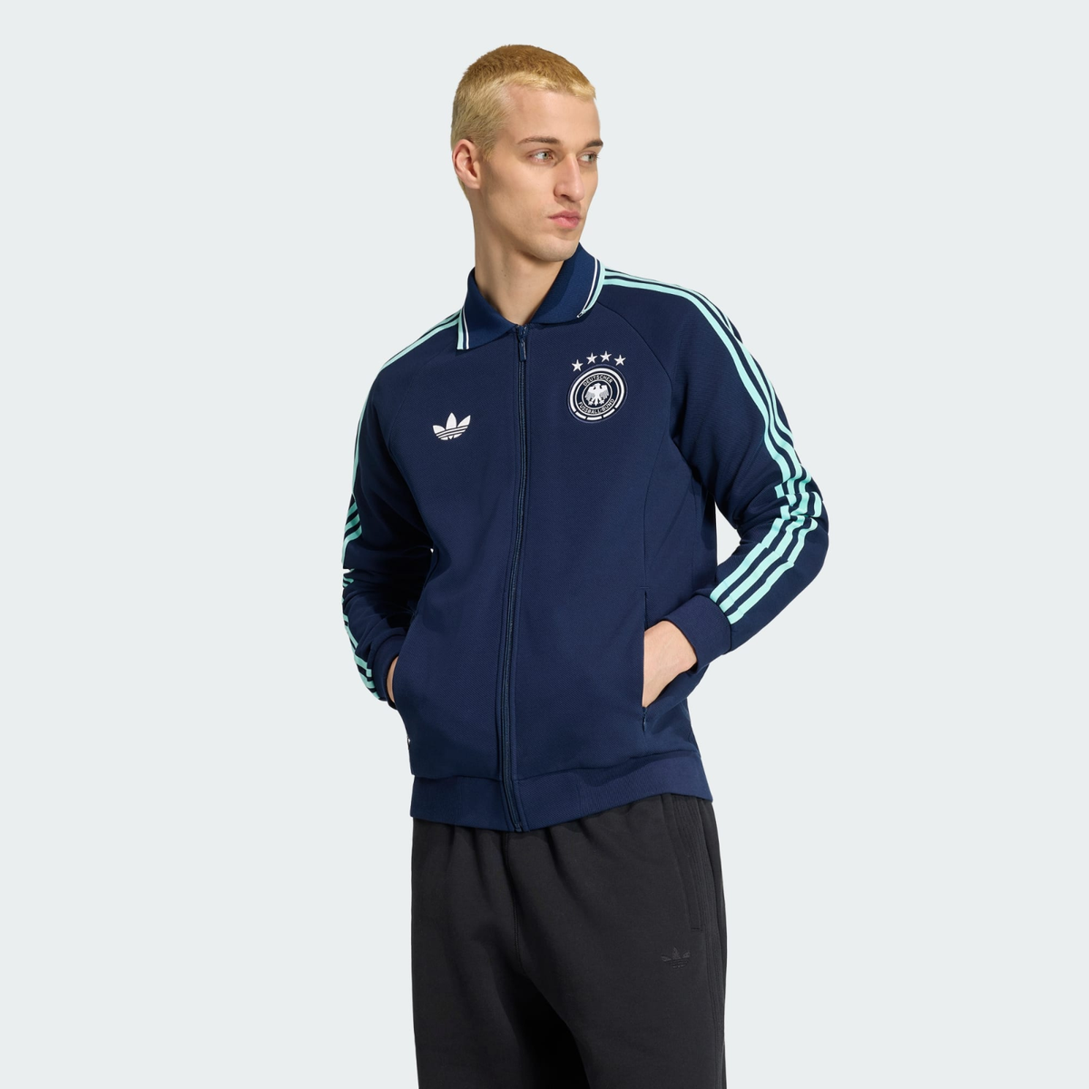 adidas Germany National Team 26 Away Anthem Jacket JZ9336 Japan