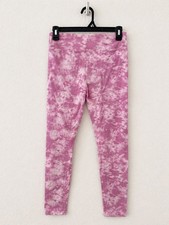 Girls High-Rise Leggings Size XL 14-16 - Tie Dye Pattern