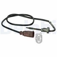 Delphi Abgastemperatursensor 2-Polig FüR Vw Transporter T5 Multivan / Caravelle