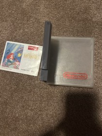 Capcom Disney's The Little Mermaid Nintendo NES NTSC-U/C Manual Included