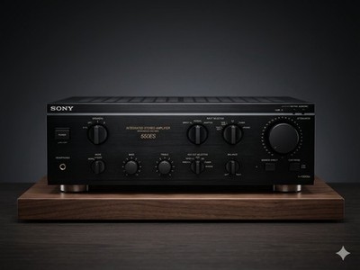 Sony TA-F550ES Stereo-Vollverstärker / ES-Serie Spontaneous Twin Drive / Geprüft