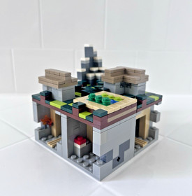 LEGO Minecraft Micro World The Village 21105 w/ Box & Instruction