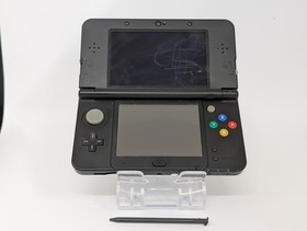 B5498 Nintendo New 3DS console Black Japan w/pen fx