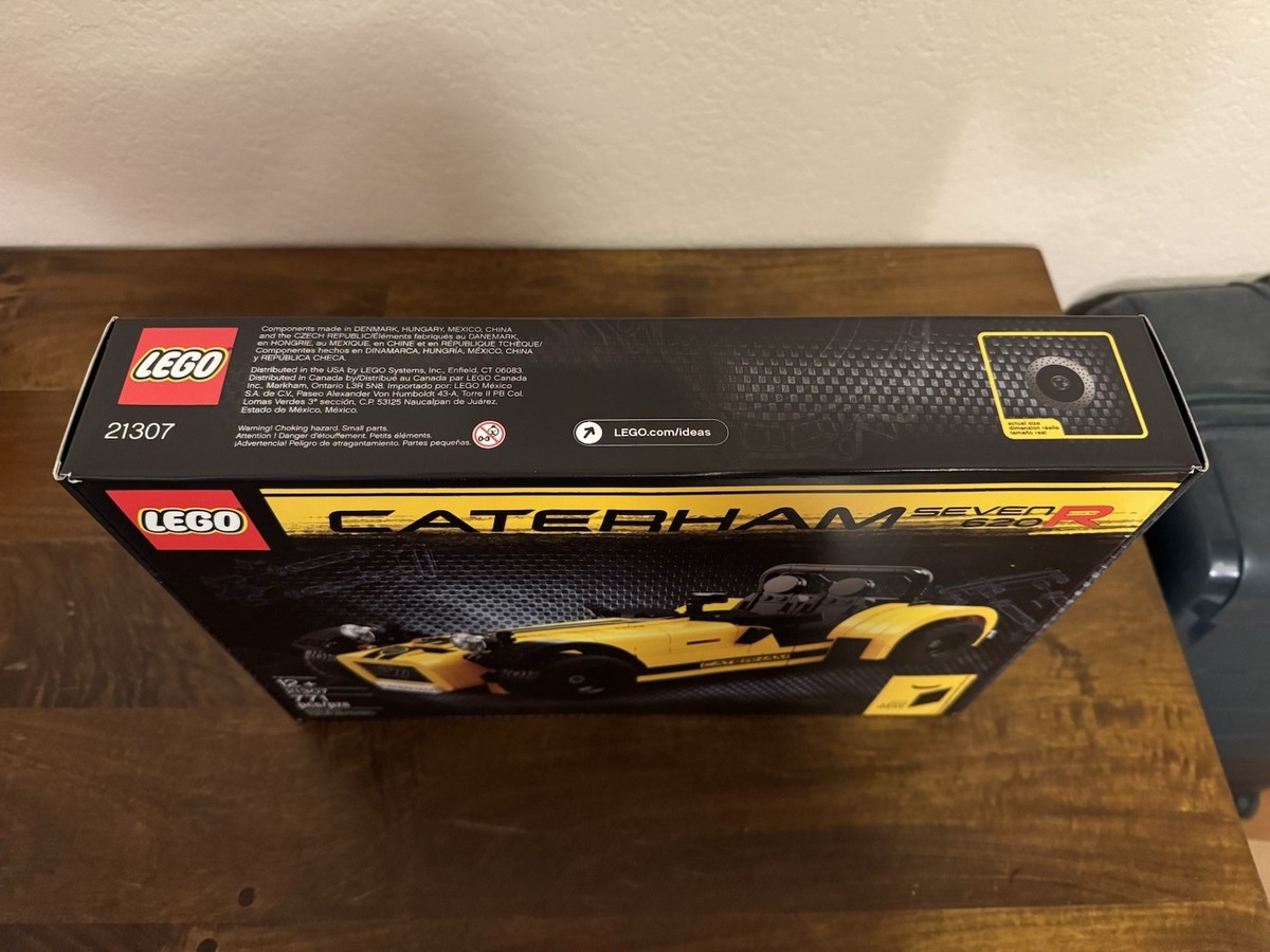 Lego 21307 Caterham Lego Caterham Super Seven LEGO Ideas: Caterham