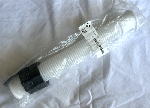 Manguera de bomba de piscina de 16" para piscinas sobre el suelo de 1,5" de diámetro para filtros de arena y sal - Imagen 10 de 11