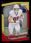 2025 Panini Prizm Football Red and Yellow Trey McBride #274