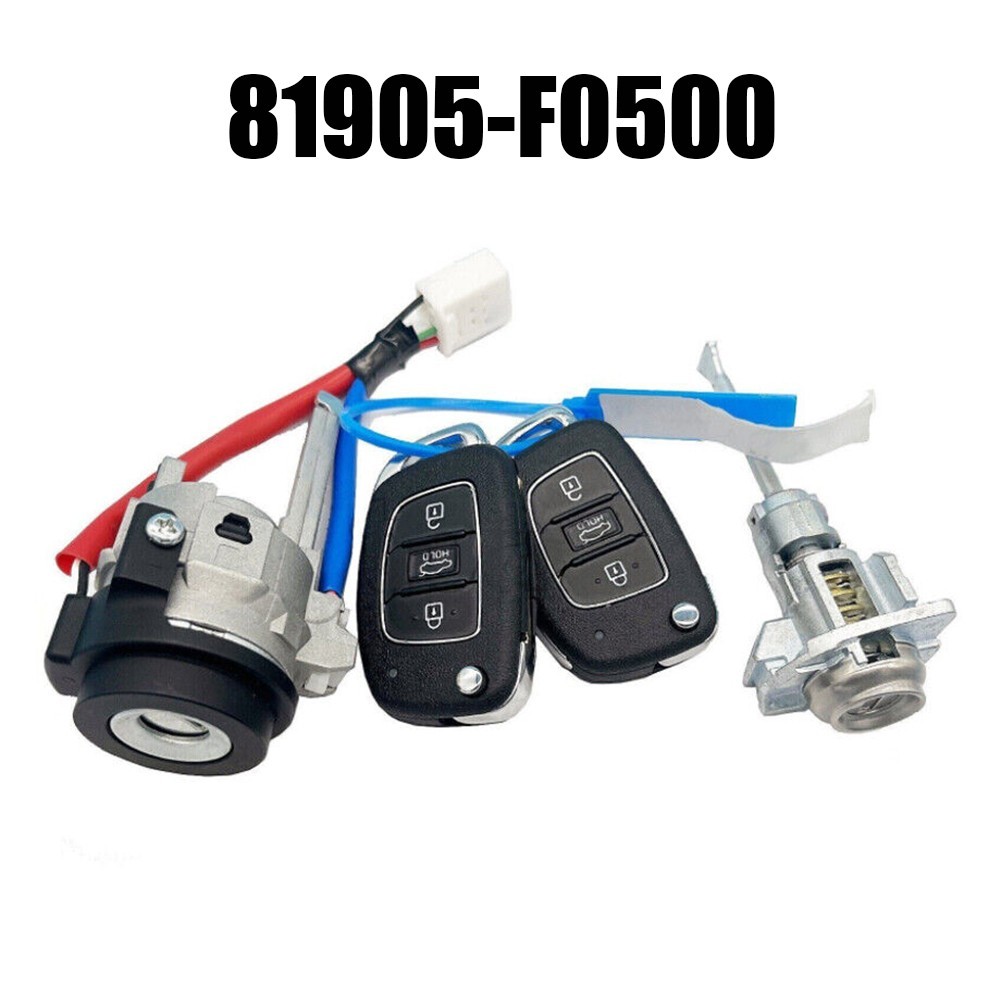 Door Lock Cylinder Key  for IGNITION Start For Hyundai Elantra 2015-2020