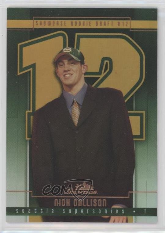 2003-04 Fleer Showcase 226/1000 Nick Collison #128 Rookie RC 5ox
