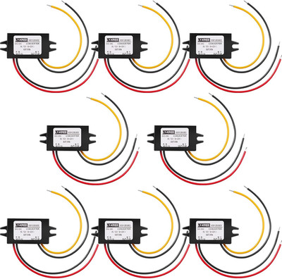 Direct Current Converter 12V to 5V 3A 15W Buck Converter Module, Reduced Voltage