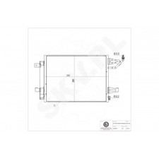 Condensateur Smart FORFOUR