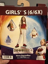 Girls Halloween Costume Zombies 4 Nova Daywalker Small 6 New