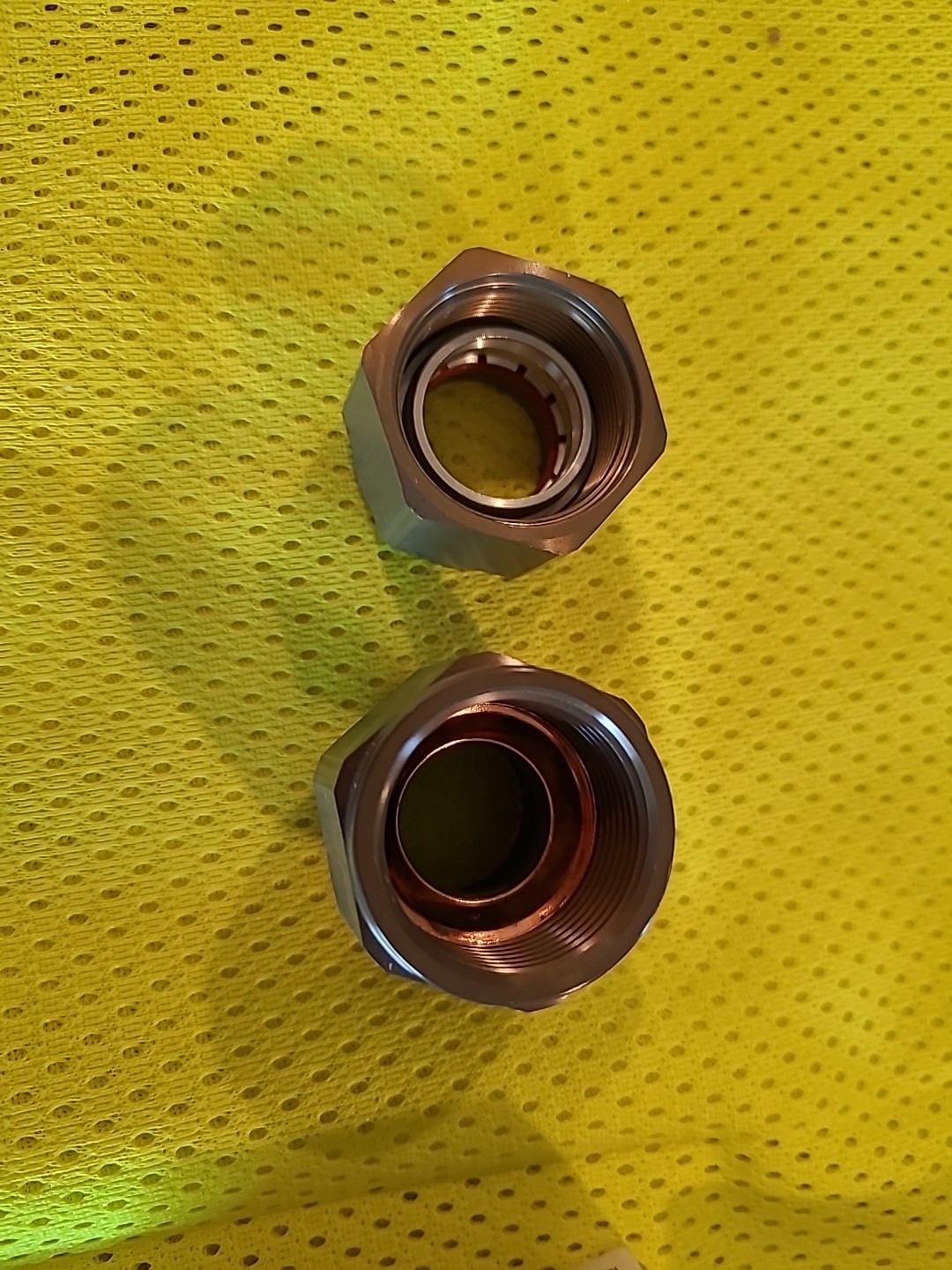 🚨 HVAC/R Smart Lock EZ Fitting Flare Connector Lot 15 pc 3/4 5/8 1/2 3/8 1/4