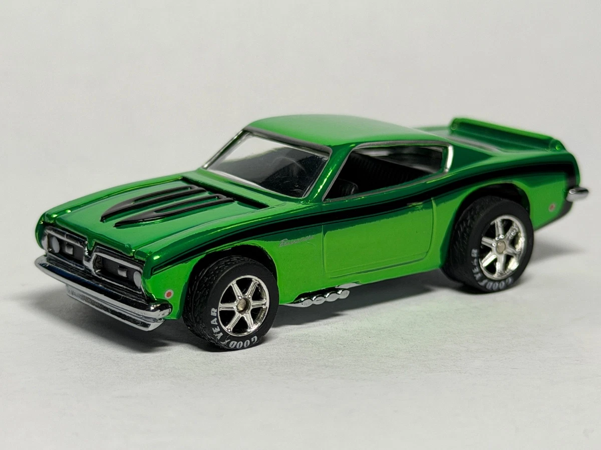 ホットウィール 2004RLC プリムス バラクーダ 黒ストライプ 8千個限定