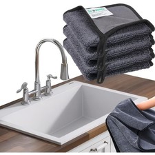 microfiber cleaning cloths towels shower car lint free quick dry