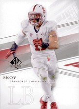 2014 SP Authentic #28 Shayne Skov - FB