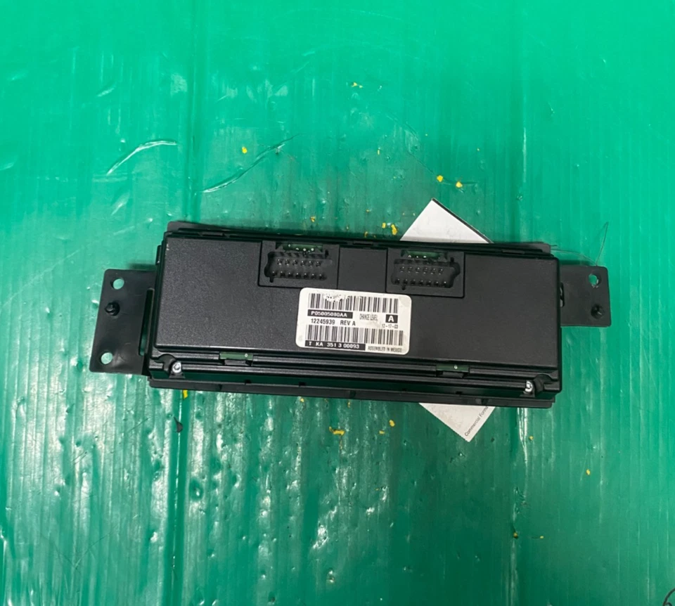 2004-2008 Chrysler Pacifica кондиционер климат-контроль P05005080AA - Изображение 4 из 4