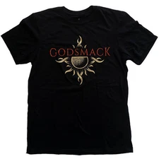 Godsmack Unisex T-Shirt Sun Logo