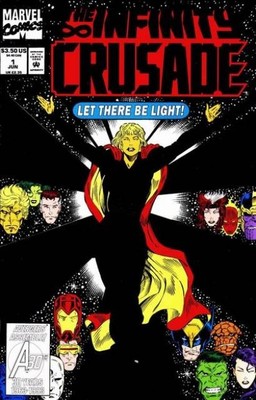 Infinity Crusade (1993) #   1-6 (8.0-VF) Complete Set 1993