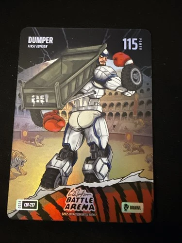 Bo Jackson 2026 Battle Arena DUMPER Colosseum Brawl CBF-737