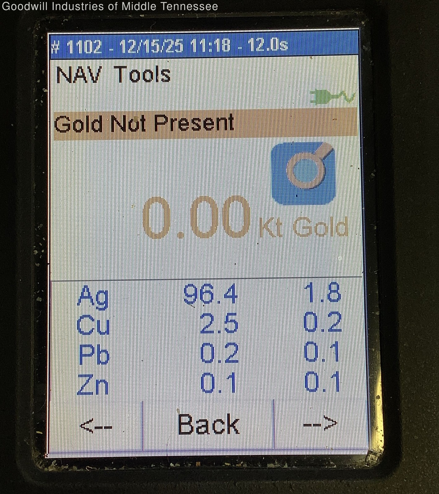 Sterling Silver Larimar Adjustable Ring Size 9 As… - image 6