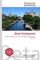 Lambert M. Surhone (U. A.) | Short Parliament | Taschenbuch | Englisch (2026)