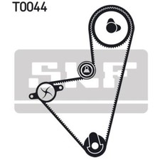 SKF Wasserpumpe + Zahnriemensatz für Peugeot 306 Cabriolet 7D N3 N5 206