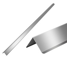 Stainless Steel Wall Corner Guard 2 x 2 x 48 inch 10 Pcs,304 Steel Corner Tri...