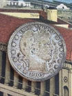 1909-D Barber Quarter 🇺🇸