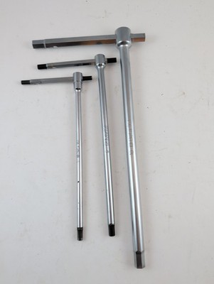 Beta Tools Sliding T-Handle Hex 5, 6, 10mm Wrench Keys 