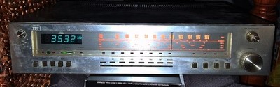 *ITT HIFI 80 65 QUARZ PLL Tuner*funktioniert*Optik: 4-*NACHLASS!*