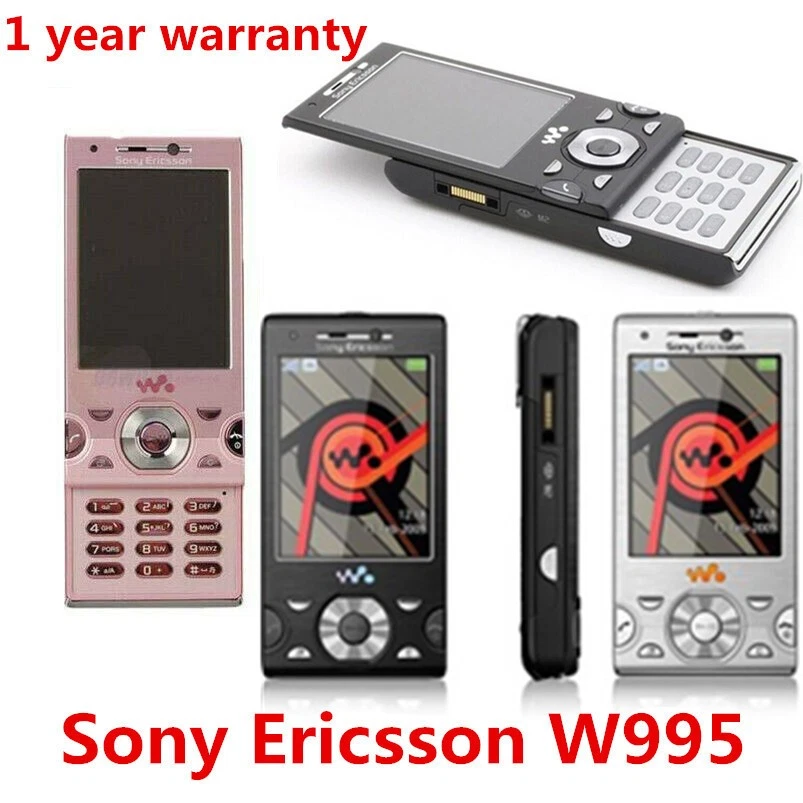 Sony Ericsson w995 w995i 3G WIFI Bluetooth GPS 8MB Camera mobile Keyboard phone - Image 2 of 4