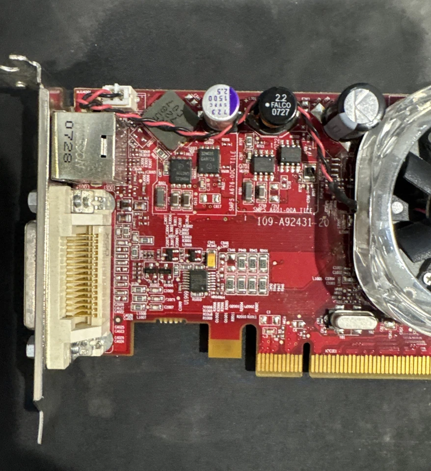 ATI Technologies ATI Radeon X1300 (109-A92431-20) 256MB DDR1 SDRAM PCI... - Image 2 of 4